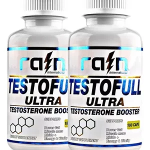 2x Testofull Ultra Suplemento Zinc+ Magnesio 180 Cáps C/u
